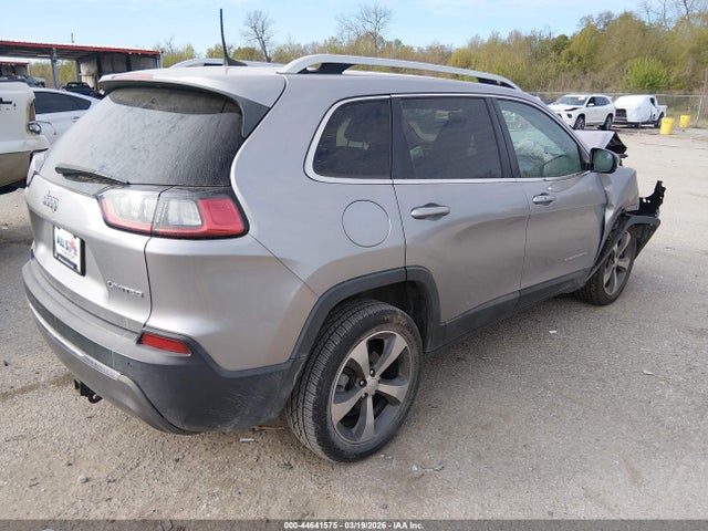 Продаж на аукціоні авто 2020 Jeep Cherokee Limited Fwd, vin: 1C4PJLDB5LD553443, номер лоту: 44641575