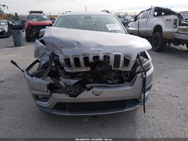 Продаж на аукціоні авто 2020 Jeep Cherokee Limited Fwd, vin: 1C4PJLDB5LD553443, номер лоту: 44641575