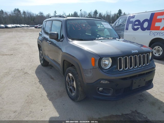 44641580 :رقم المزاد ، ZACCJBBW0GPE43633 vin ، 2016 Jeep Renegade Latitude مزاد بيع