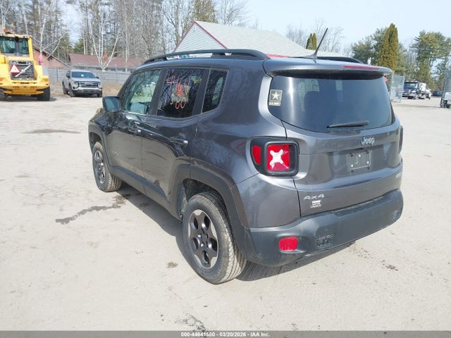 44641580 :رقم المزاد ، ZACCJBBW0GPE43633 vin ، 2016 Jeep Renegade Latitude مزاد بيع