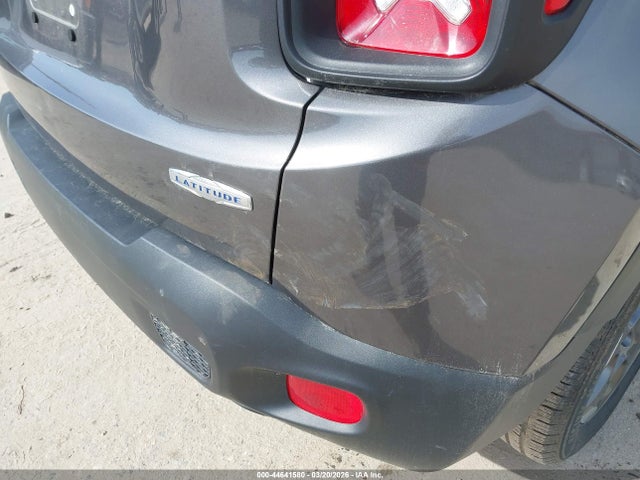 44641580 :رقم المزاد ، ZACCJBBW0GPE43633 vin ، 2016 Jeep Renegade Latitude مزاد بيع