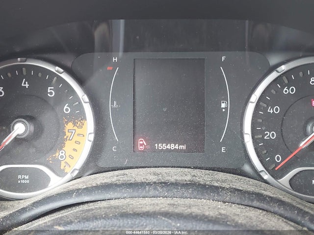 44641580 :رقم المزاد ، ZACCJBBW0GPE43633 vin ، 2016 Jeep Renegade Latitude مزاد بيع