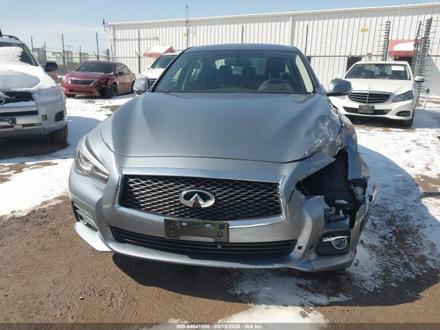 Продаж на аукціоні авто 2015 Infiniti Q50 Premium, vin: JN1BV7AR6FM395564, номер лоту: 44641598