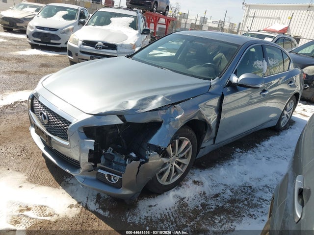 Продаж на аукціоні авто 2015 Infiniti Q50 Premium, vin: JN1BV7AR6FM395564, номер лоту: 44641598