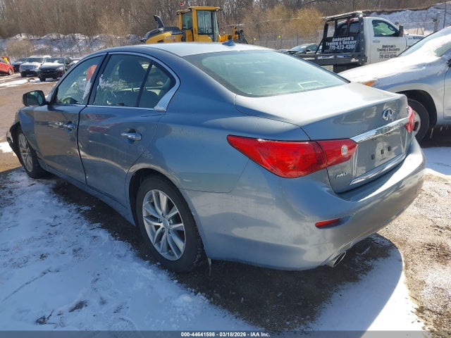 Продаж на аукціоні авто 2015 Infiniti Q50 Premium, vin: JN1BV7AR6FM395564, номер лоту: 44641598