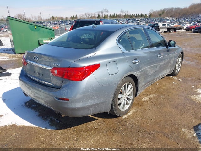 Продаж на аукціоні авто 2015 Infiniti Q50 Premium, vin: JN1BV7AR6FM395564, номер лоту: 44641598