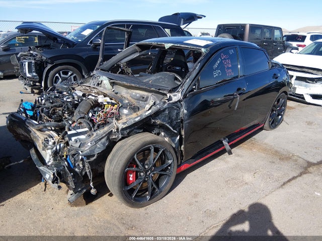 Продаж на аукціоні авто 2025 Hyundai Elantra N, vin: KMHLW4DK7SU025242, номер лоту: 44641605