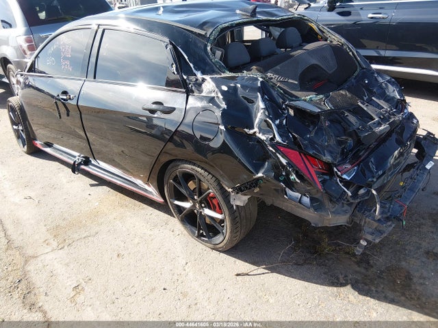 Продаж на аукціоні авто 2025 Hyundai Elantra N, vin: KMHLW4DK7SU025242, номер лоту: 44641605