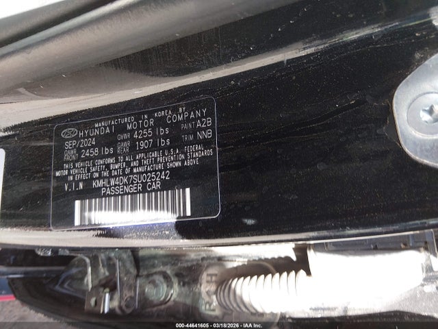 Продаж на аукціоні авто 2025 Hyundai Elantra N, vin: KMHLW4DK7SU025242, номер лоту: 44641605