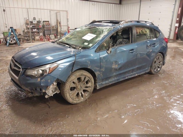44641609 :رقم المزاد ، JF1GPAY64G8214161 vin ، 2016 Subaru Impreza 2.0i Sport Limited مزاد بيع