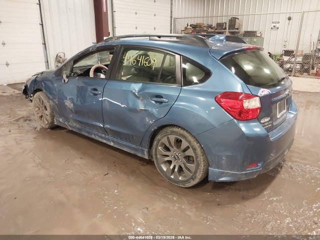 44641609 :رقم المزاد ، JF1GPAY64G8214161 vin ، 2016 Subaru Impreza 2.0i Sport Limited مزاد بيع