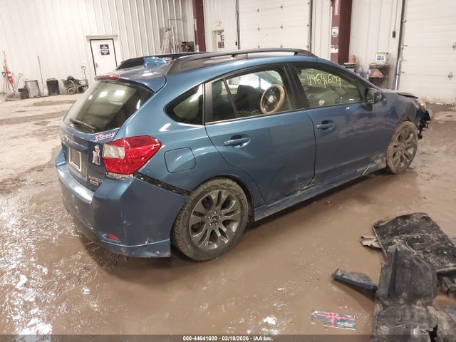 44641609 :رقم المزاد ، JF1GPAY64G8214161 vin ، 2016 Subaru Impreza 2.0i Sport Limited مزاد بيع