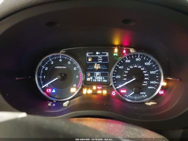 44641609 :رقم المزاد ، JF1GPAY64G8214161 vin ، 2016 Subaru Impreza 2.0i Sport Limited مزاد بيع