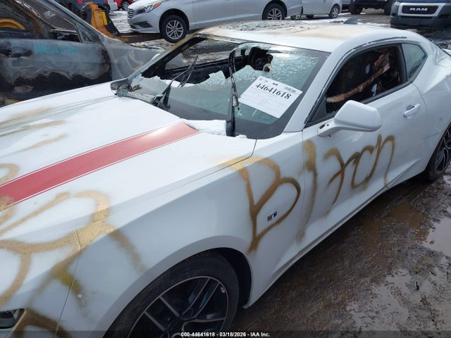 44641618 :رقم المزاد ، 1G1FB1RX0H0117527 vin ، 2017 Chevrolet Camaro 1lt مزاد بيع