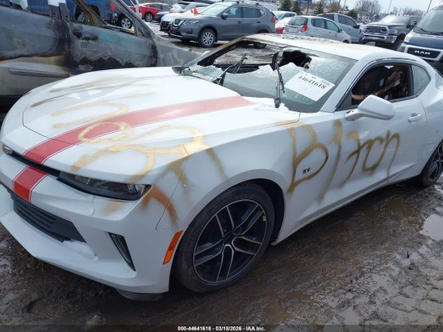 44641618 :رقم المزاد ، 1G1FB1RX0H0117527 vin ، 2017 Chevrolet Camaro 1lt مزاد بيع