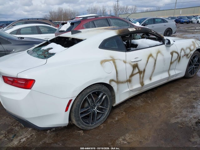 44641618 :رقم المزاد ، 1G1FB1RX0H0117527 vin ، 2017 Chevrolet Camaro 1lt مزاد بيع