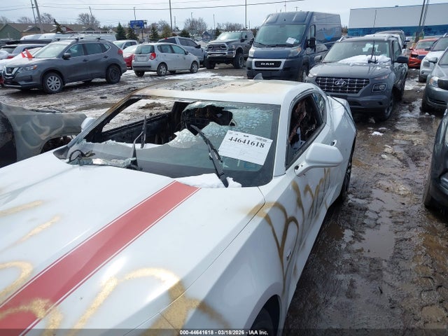 44641618 :رقم المزاد ، 1G1FB1RX0H0117527 vin ، 2017 Chevrolet Camaro 1lt مزاد بيع