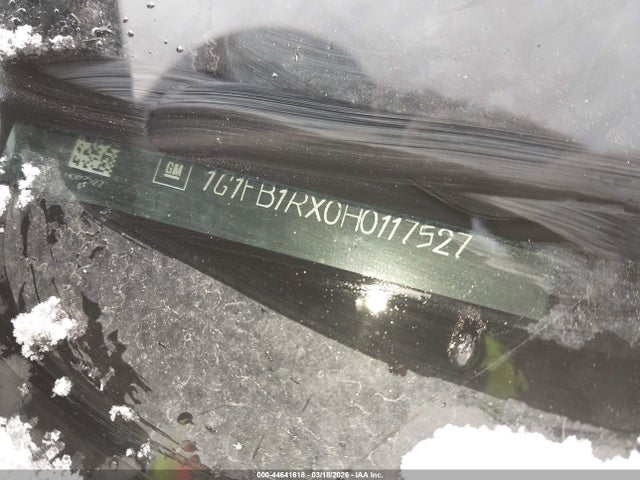 44641618 :رقم المزاد ، 1G1FB1RX0H0117527 vin ، 2017 Chevrolet Camaro 1lt مزاد بيع
