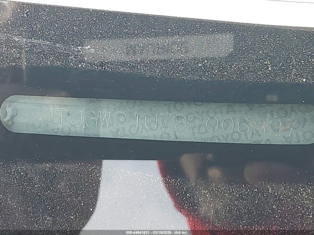 Aukcja sprzedaży 2008 Lexus Rx 400h, vin: JTJGW31U782006827, numer aukcji: 44641621