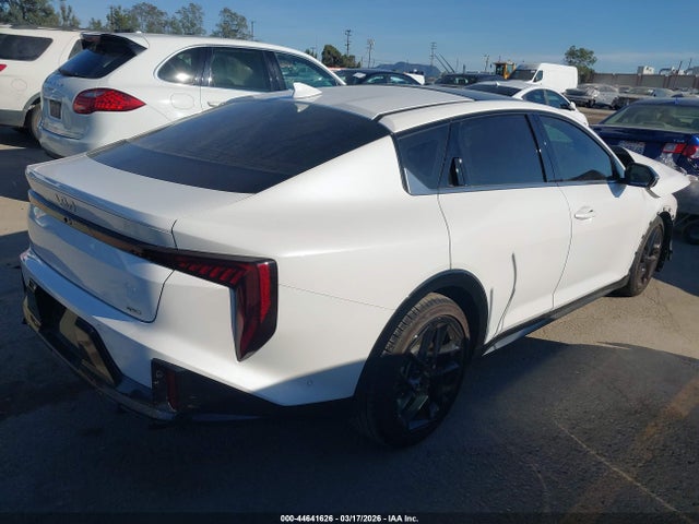 44641626 :رقم المزاد ، 3KPFW4DC1SE207091 vin ، 2025 Kia K4 Gt-line Turbo مزاد بيع