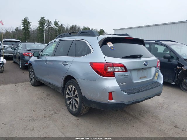 4S4BSALC5F3323123 Subaru Outback 2.5i Limited