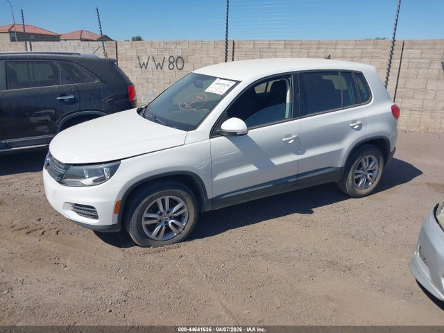 Aukcja sprzedaży 2013 Volkswagen Tiguan S, vin: WVGAV7AX9DW504927, numer aukcji: 44641636