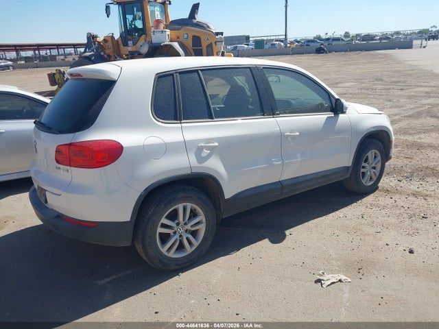 Aukcja sprzedaży 2013 Volkswagen Tiguan S, vin: WVGAV7AX9DW504927, numer aukcji: 44641636