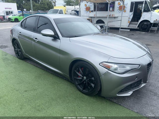 2017 ALFA ROMEO GIULIA ZARFAEBN9H7555163