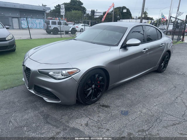 2017 ALFA ROMEO GIULIA ZARFAEBN9H7555163 Photo 1