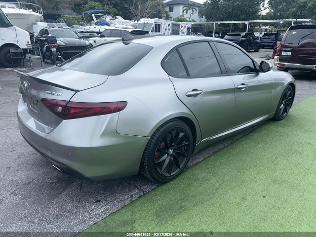2017 ALFA ROMEO GIULIA ZARFAEBN9H7555163 Photo 3