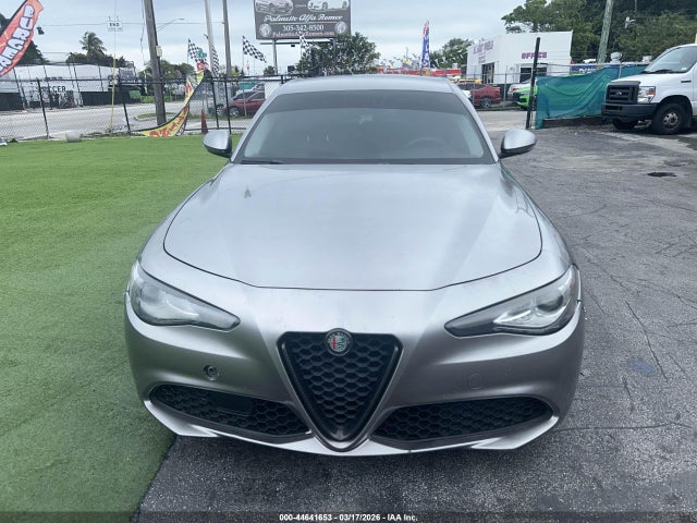 2017 ALFA ROMEO GIULIA ZARFAEBN9H7555163 Photo 5