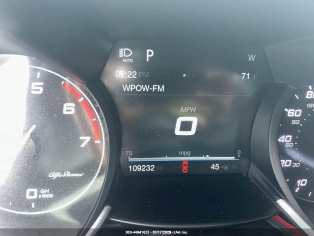 2017 ALFA ROMEO GIULIA ZARFAEBN9H7555163 Photo 6