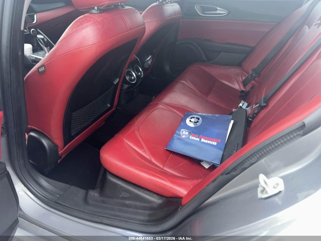 2017 ALFA ROMEO GIULIA ZARFAEBN9H7555163 Photo 7