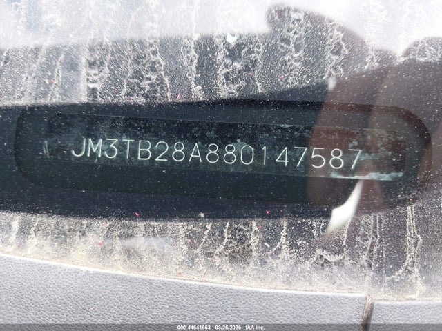 2008 Mazda Cx-9 Touring მანქანა იყიდება აუქციონზე, vin: JM3TB28A880147587, აუქციონის ნომერი: 44641663