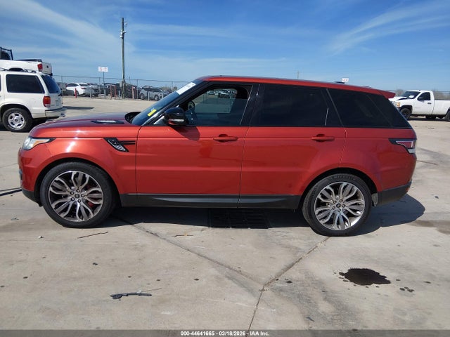 Aukcja sprzedaży 2014 Land Rover Range Rover Sport 5.0l V8 Supercharged, vin: SALWR2EF7EA309273, numer aukcji: 44641665