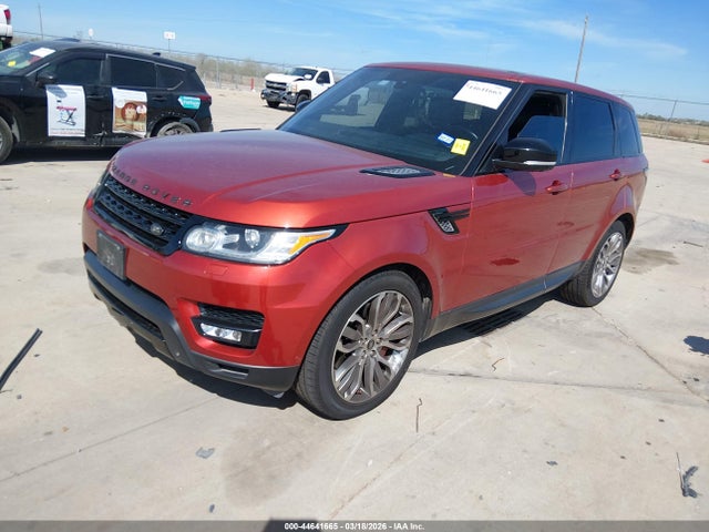 Aukcja sprzedaży 2014 Land Rover Range Rover Sport 5.0l V8 Supercharged, vin: SALWR2EF7EA309273, numer aukcji: 44641665