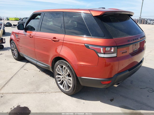 Aukcja sprzedaży 2014 Land Rover Range Rover Sport 5.0l V8 Supercharged, vin: SALWR2EF7EA309273, numer aukcji: 44641665