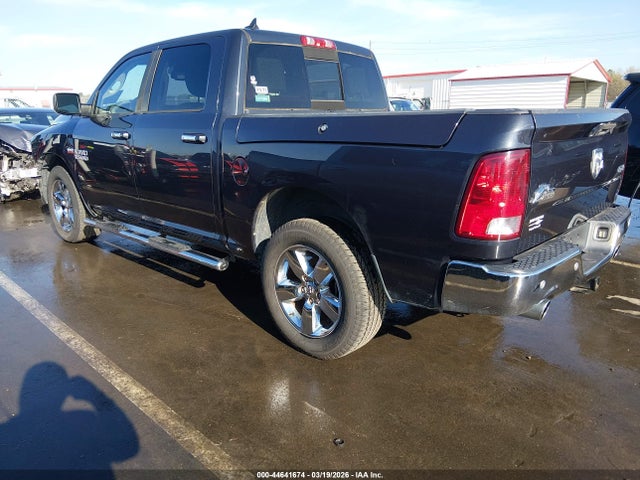 44641674 :رقم المزاد ، 1C6RR7LT2HS531297 vin ، 2017 Ram 1500 Big Horn  4x4 5'7 Box مزاد بيع