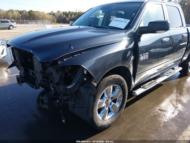 44641674 :رقم المزاد ، 1C6RR7LT2HS531297 vin ، 2017 Ram 1500 Big Horn  4x4 5'7 Box مزاد بيع