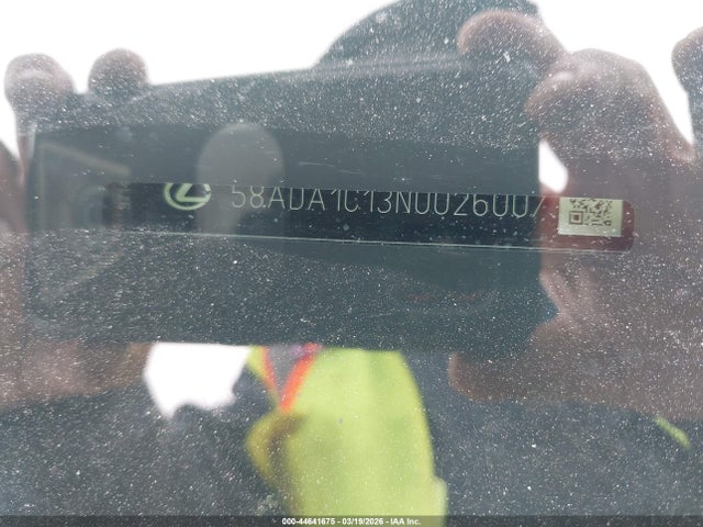 Продаж на аукціоні авто 2022 Lexus Es 300h, vin: 58ADA1C13NU026007, номер лоту: 44641675
