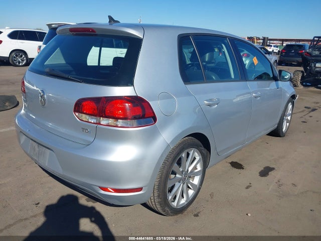 Продаж на аукціоні авто 2012 Volkswagen Golf Tdi 4-door, vin: WVWDM7AJ3CW307928, номер лоту: 44641685