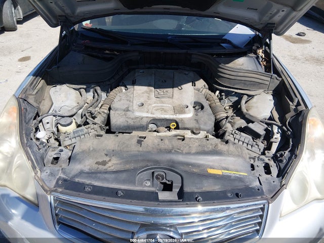 2009 Infiniti Ex35 Journey მანქანა იყიდება აუქციონზე, vin: JNKAJ09E59M900056, აუქციონის ნომერი: 44641704