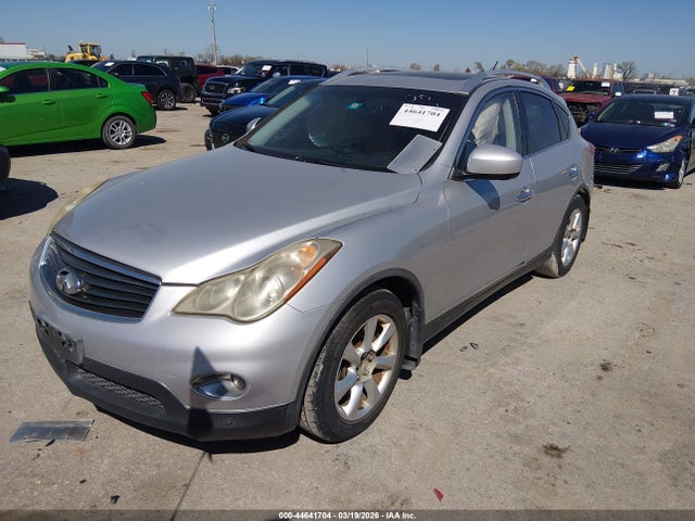 2009 Infiniti Ex35 Journey მანქანა იყიდება აუქციონზე, vin: JNKAJ09E59M900056, აუქციონის ნომერი: 44641704