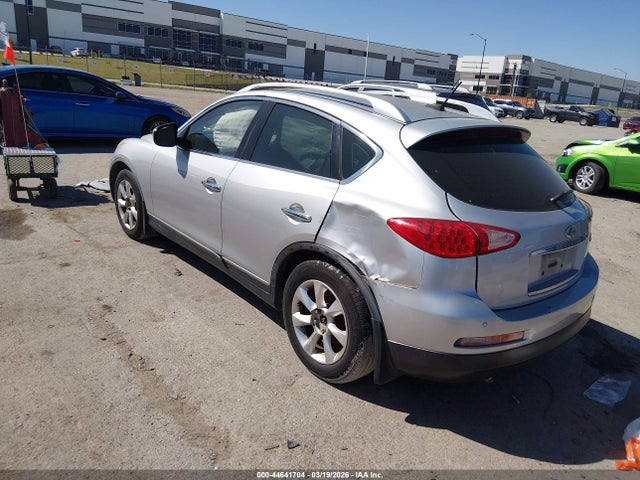 2009 Infiniti Ex35 Journey მანქანა იყიდება აუქციონზე, vin: JNKAJ09E59M900056, აუქციონის ნომერი: 44641704