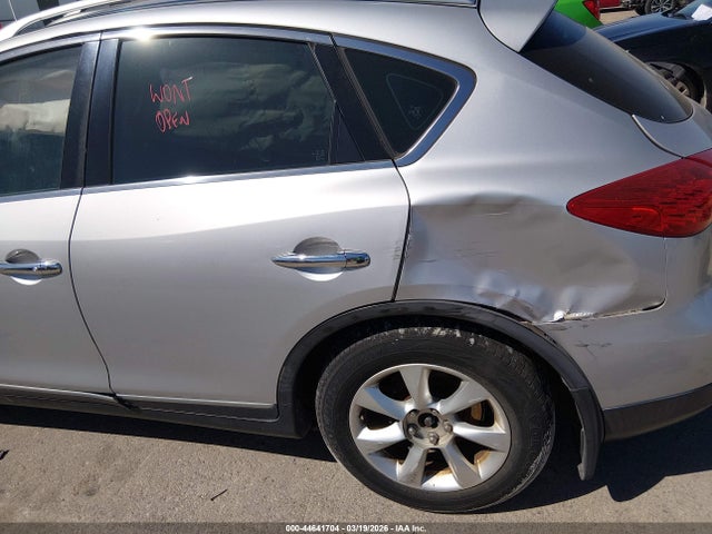 2009 Infiniti Ex35 Journey მანქანა იყიდება აუქციონზე, vin: JNKAJ09E59M900056, აუქციონის ნომერი: 44641704