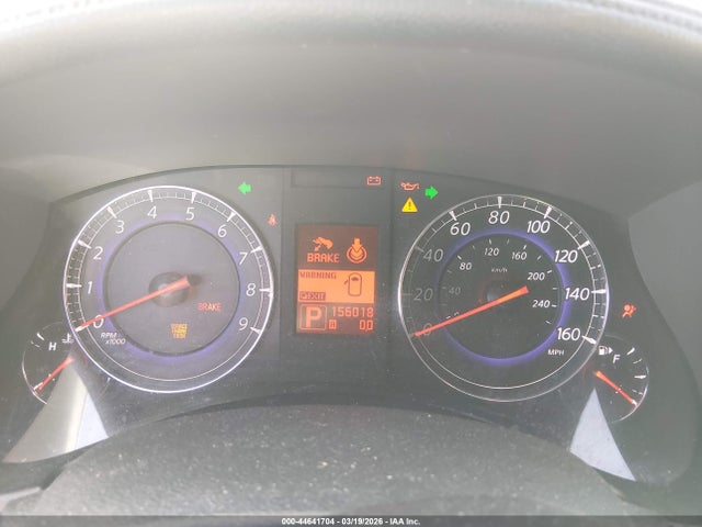 2009 Infiniti Ex35 Journey მანქანა იყიდება აუქციონზე, vin: JNKAJ09E59M900056, აუქციონის ნომერი: 44641704