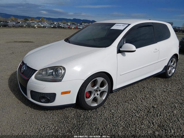 Aukcja sprzedaży 2009 Volkswagen Gti 2-door, vin: WVWFD71K39W135507, numer aukcji: 44641702