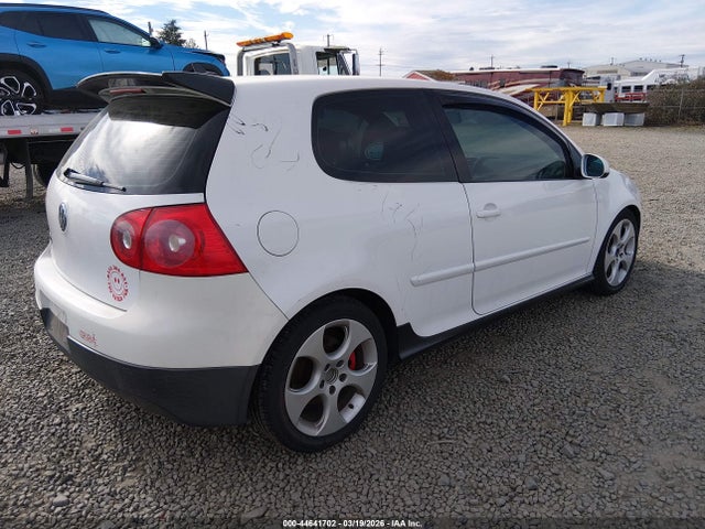 Aukcja sprzedaży 2009 Volkswagen Gti 2-door, vin: WVWFD71K39W135507, numer aukcji: 44641702