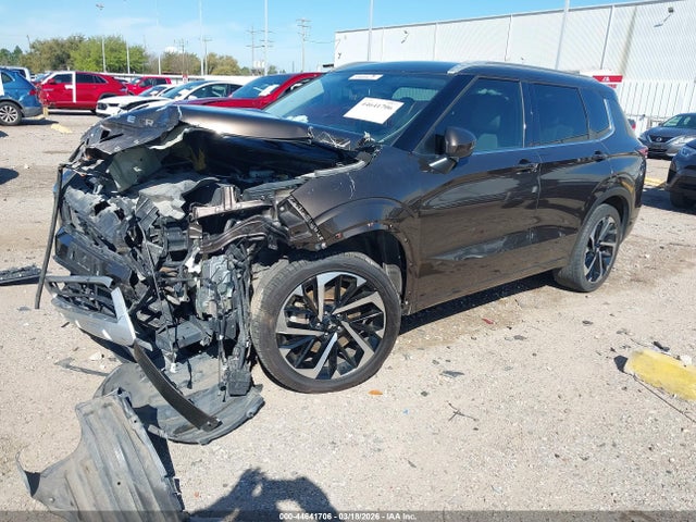 Aukcja sprzedaży 2022 Mitsubishi Outlander Sel 2.5 2wd/sel Special Edition 2wd, vin: JA4J3VA8XNZ039088, numer aukcji: 44641706