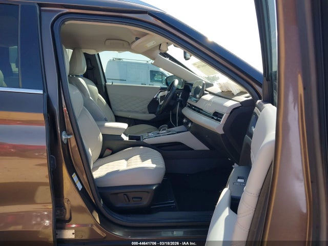 Aukcja sprzedaży 2022 Mitsubishi Outlander Sel 2.5 2wd/sel Special Edition 2wd, vin: JA4J3VA8XNZ039088, numer aukcji: 44641706